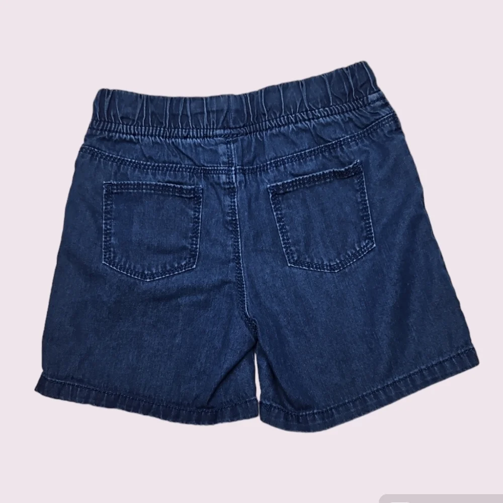 Carter's Girls Blue Jean Shorts Size 4T